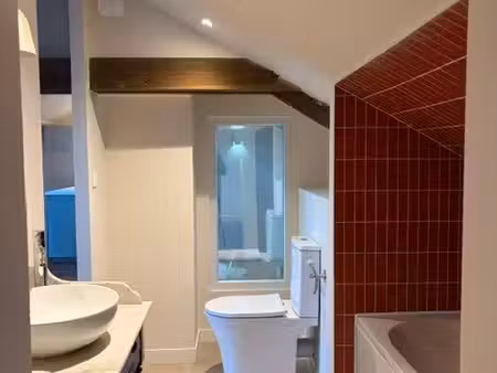 appartement t2 40 m2 - entièrement rénové