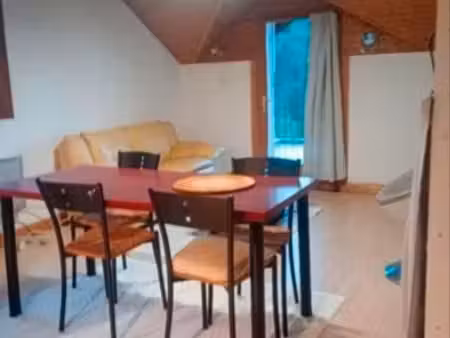 t1 bis 40m² meublé + terrasse dans maison