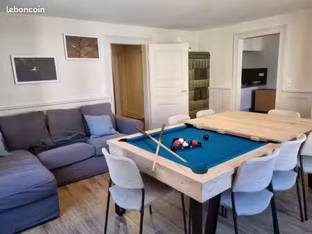 appartement meublé 64 m² – t3 – stosswihr centre