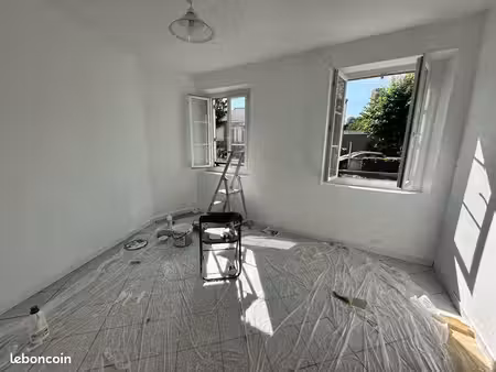 appartement - 48 5m2 - 2 chambres - terrasse