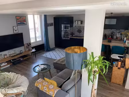duplex t3 meublé villiers sur marne