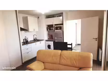 beau t2 37m² lumineux - quartier ovalie