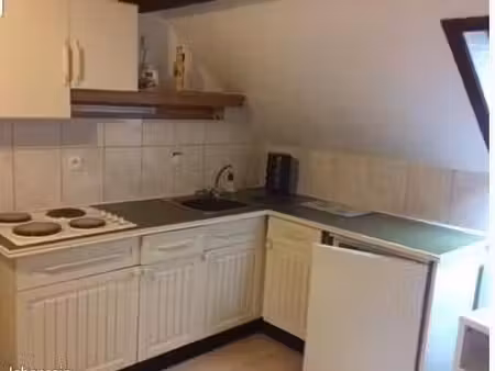 beau studio meublé 24m²