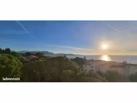 beau 2p 66m² avec balcon et belle vue