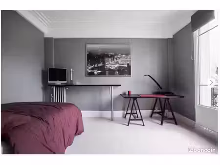 beau studio 23m² bail société / rés secondaire