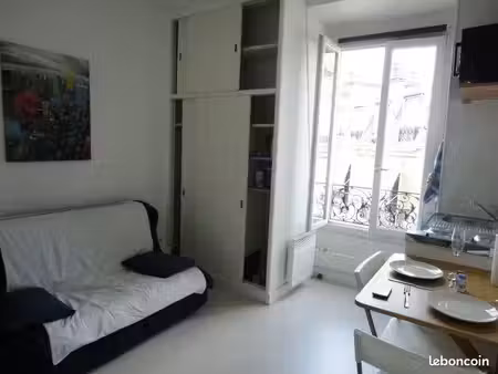 location studio paris 16