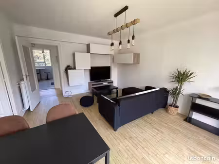 t4 meublé 73m² – métro henri fréville tout équipé