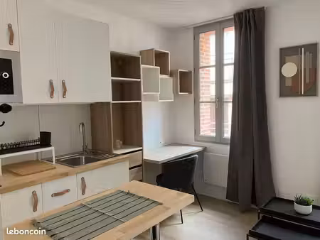 studio toulouse hypercentre
