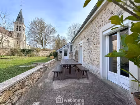 vente maison 6 pièces 190 m² cély (77930)