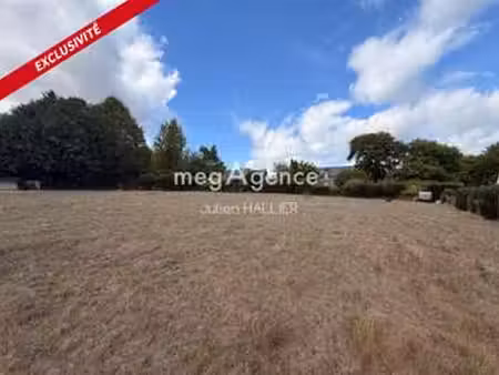 vente terrain à bohal (56140) : à vendre / 788m² bohal