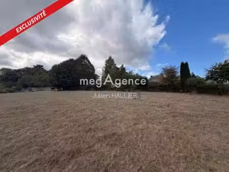 vente terrain à bohal (56140) : à vendre / 859m² bohal
