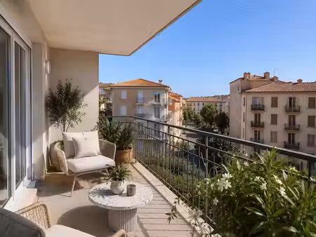 vente appartement 2 pièces 45 m² à nice (06000)  295 000 €