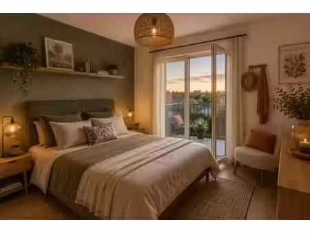 vente appartement 3 pièces 62 m² à le taillan-médoc (33320)  249 000 €