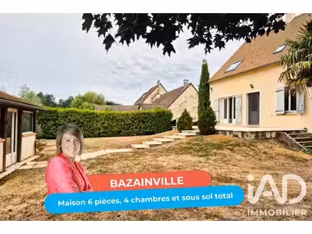 vente maison 6 pièces 150 m² bazainville (78550)