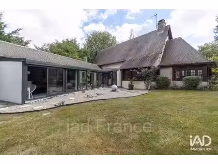 vente maison 5 pièces 235 m² la villeneuve-en-chevrie (78270)