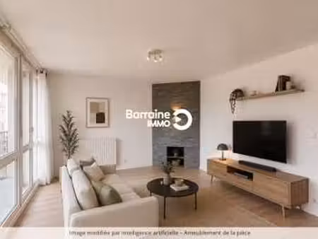 vente appartement 3 pièces à brest bellevue bergot (29200) : à vendre 3 pièces / 67m² bres