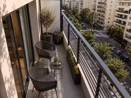 vente appartement 1 pièce 40 m² à nice (06000)  269 000 €