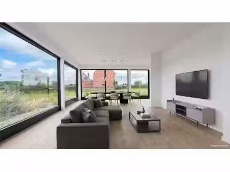 maison neuve située dans un endroit calme à erpe-mere
