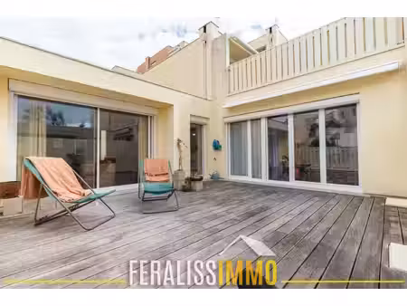 lumineux appartement f4 de 86 m2 avec extérieur !