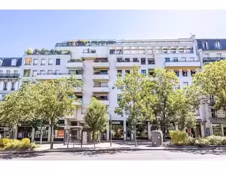 vente appartement 2 pièces 37 m² à paris 13ème (75013)  385 000 €