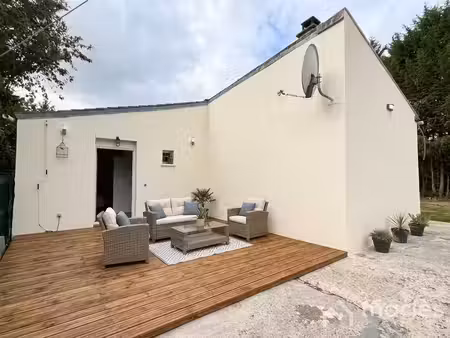maison de plain-pied avec jardin au coeur de bondy