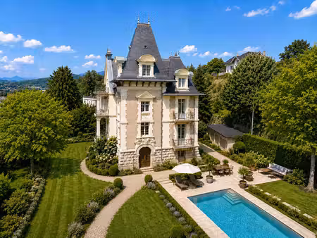 château de kandy à aix-les-bains - rénové - photos non contractuelles