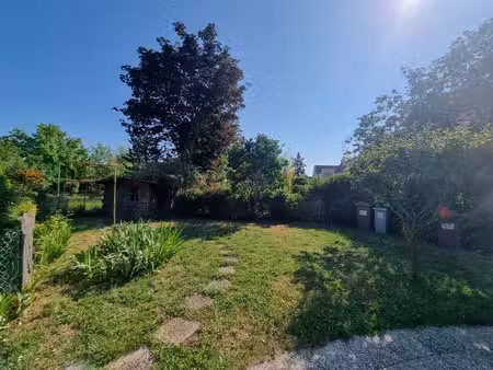 maison 7p 115m² - jardin garage