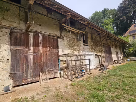 grande ferme en pisé belmont tramonet savoie