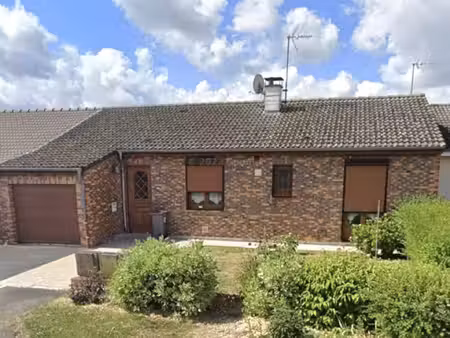 maison à vendre 5 pièces gauchy (02430) - plain pied 110m2  jardin  garage