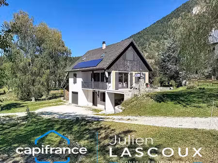 maison familiale au cœur d’un environnement préservé – lans en vercors (38)