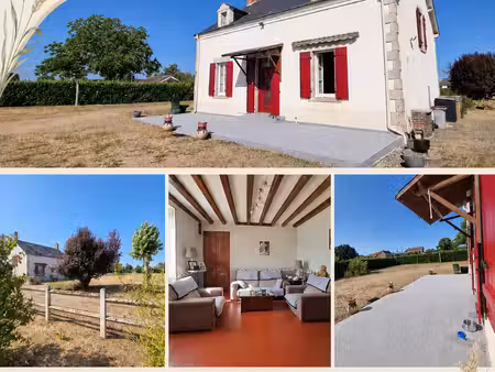 maison de 163 m2 habitables avec beau terrain et dépendances