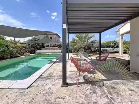 vente maison 6 pièces 138 m² à saint-geniès-de-fontedit (34480)  398 000 €