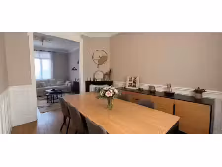maison à vendre 6 pièces saint quentin (02100)  quartier remicourt
