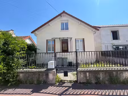 pavillon indépendant 3 pièces 68 m2 - vert galant