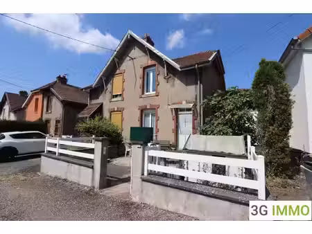 maison jumelée 5 pièces