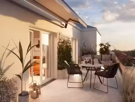 vente appartement 3 pièces 60 m² à valbonne (06560)  389 000 €