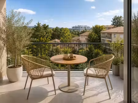 vente appartement 2 pièces 59 m² toulon (83100)