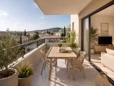 vente appartement 2 pièces 62 m² toulon (83100)