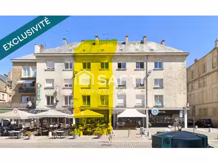 immeuble au cœur de sedan
