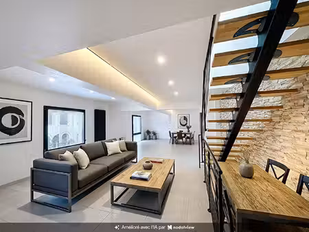 brest centre ville  magnifique loft de 183 m²  3 chambres   garage
