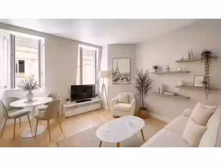 vente appartement 3 pièces 36.99 m² à paris 16ème (75016)  415 000 €