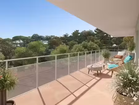 vente appartement 3 pièces 70 m² à villeneuve-loubet (06270)  429 000 €