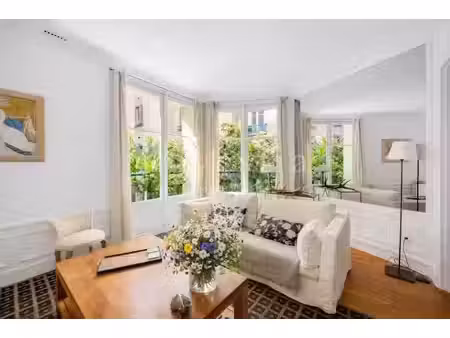 vente appartement 2 pièces 50 m² à paris 16ème (75016)  660 000 €