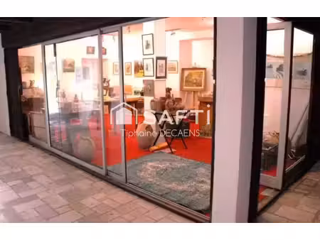 vente commerce 1 pièce 26 m² la roche-posay (86270)