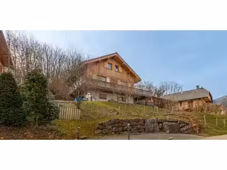 chalet avec vue panoramique et terrasse alex (74)