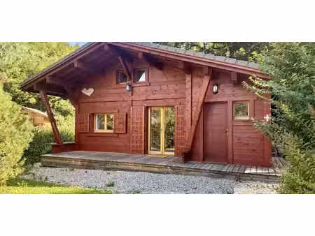 maison avec piscine et jardin saint-jean-de-sixt (74)