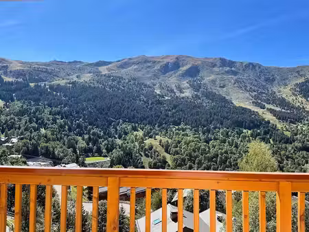 vente appartement 2 pièces 41.36 m² à méribel-les-allues (73550)  600 000 €