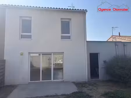 vente maison 4 pièces 85 m² les sables-d’olonne (85340)