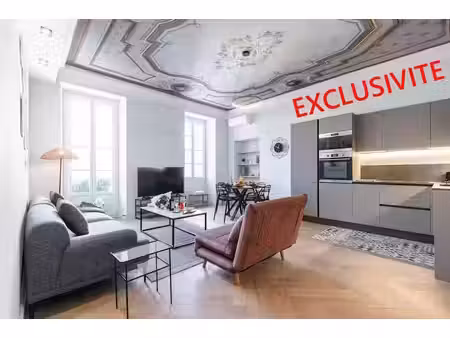 vente appartement 3 pièces 62 m² à nice (06000)  549 000 €