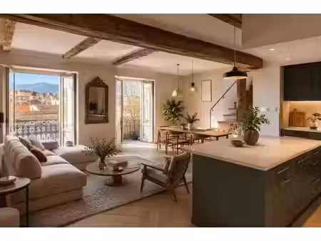 vente duplex 3 pièces 70 m² à nice (06000)  612 000 €